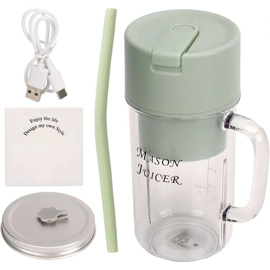 USB Rechargeable Mini Blender