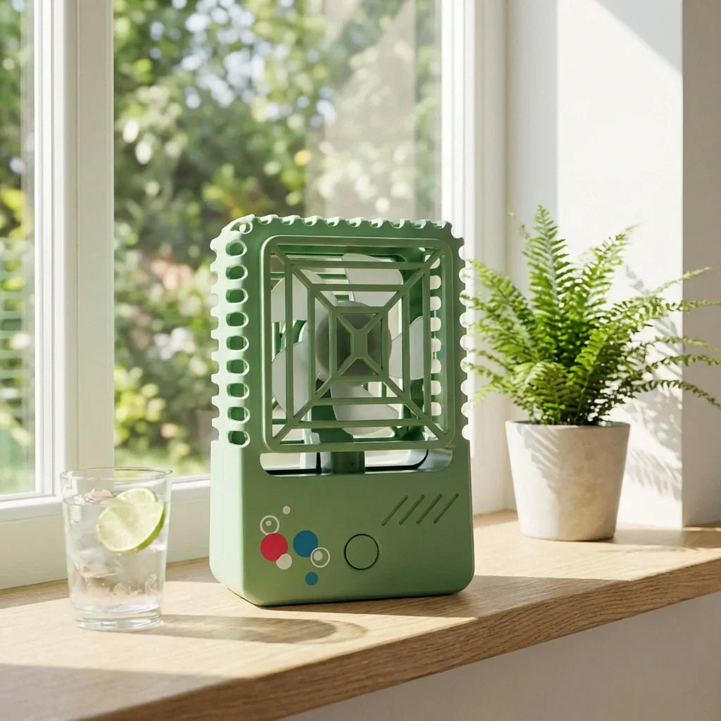 Best usb rechargeable mini desk fan - & pedestal fans | 2026 | fast shipping