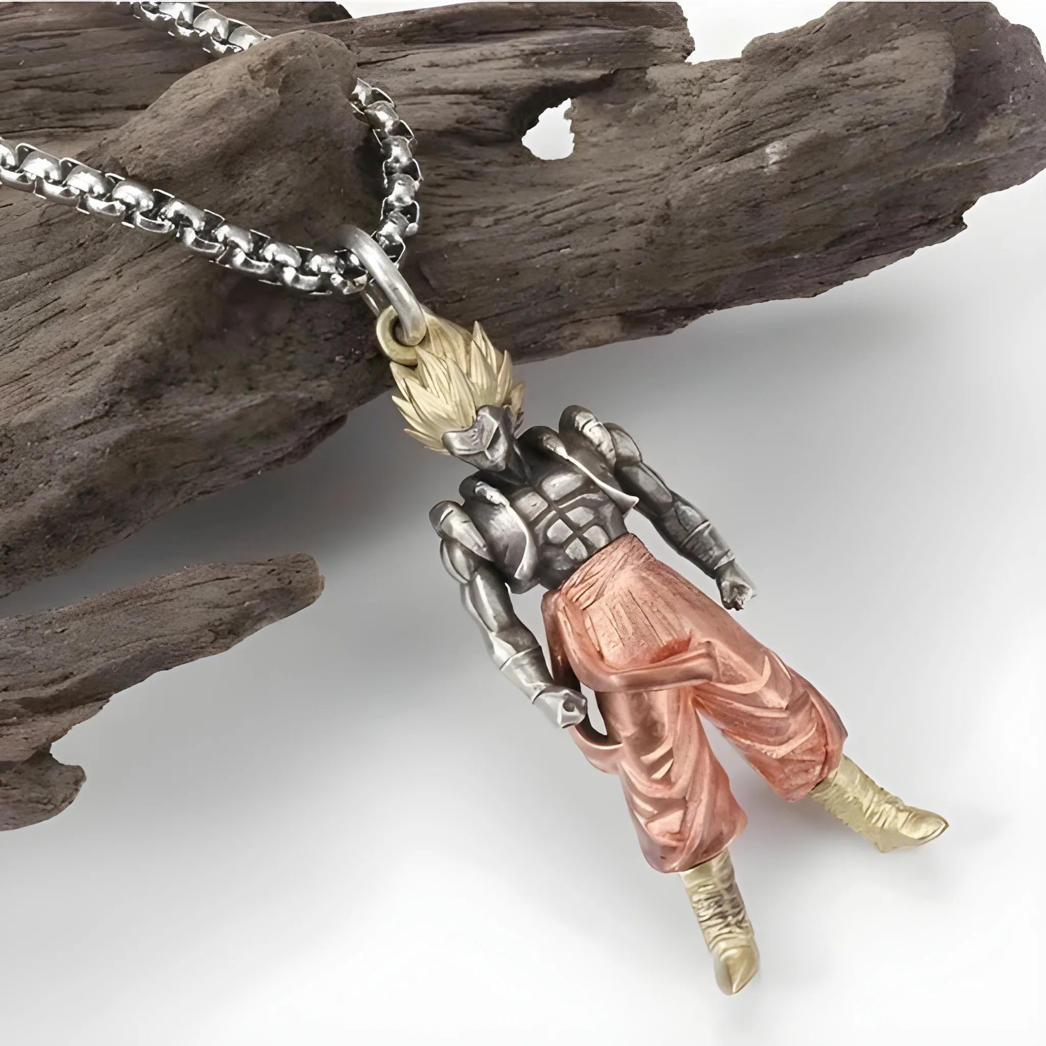 Goku Inspired Pendant Chain