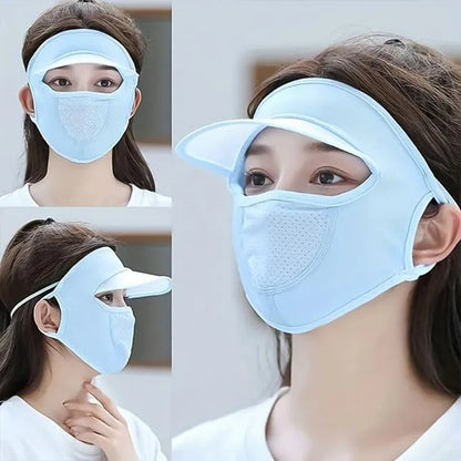 Best uv protection cap with built-in mask - visors | 2025 | fast shipping