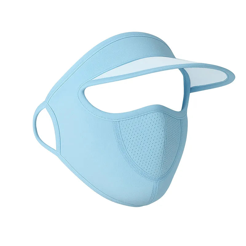 Best uv protection cap with built-in mask - visors | 2025 | fast shipping