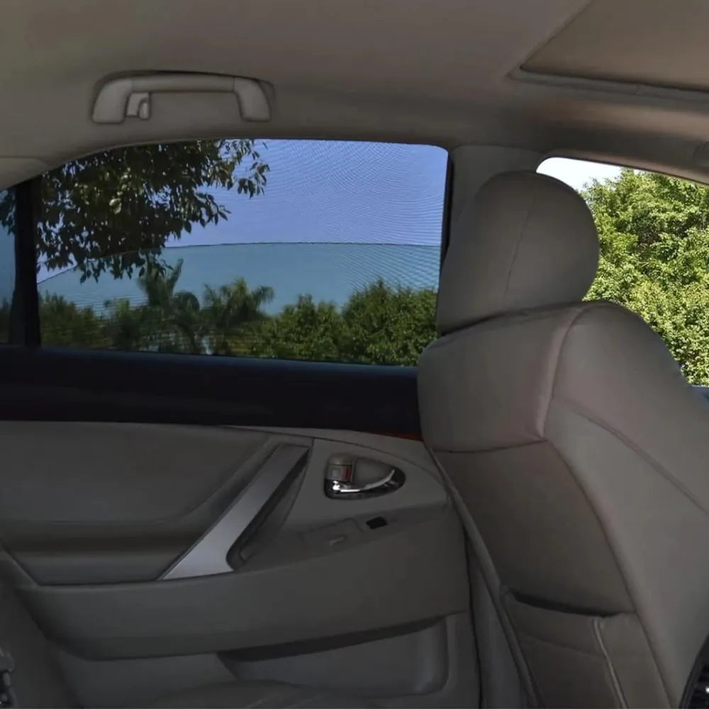 UV Protection Mesh Curtain Net Curtain(Pack of 4)