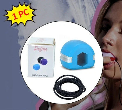 V CN Blue Jaw Exerciser - Health Care