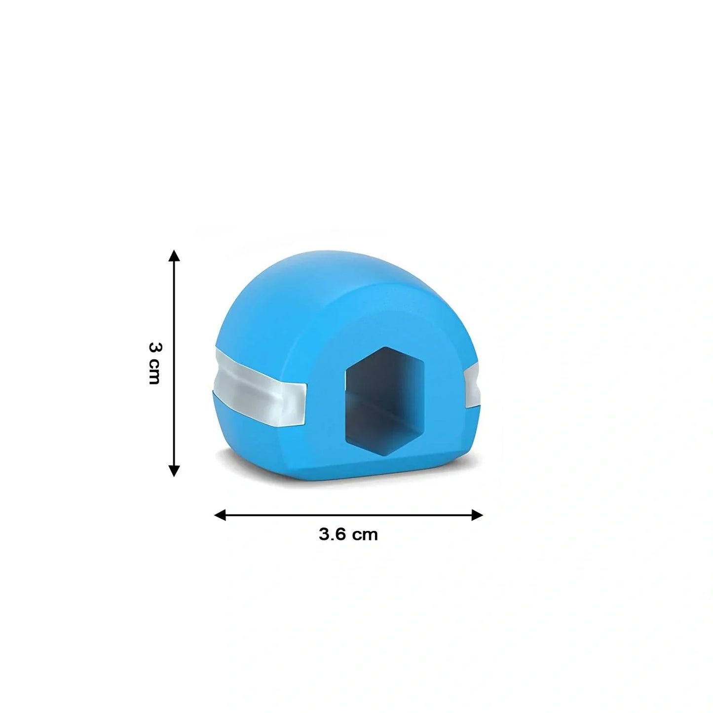 V CN Blue Jaw Exerciser - Health Care
