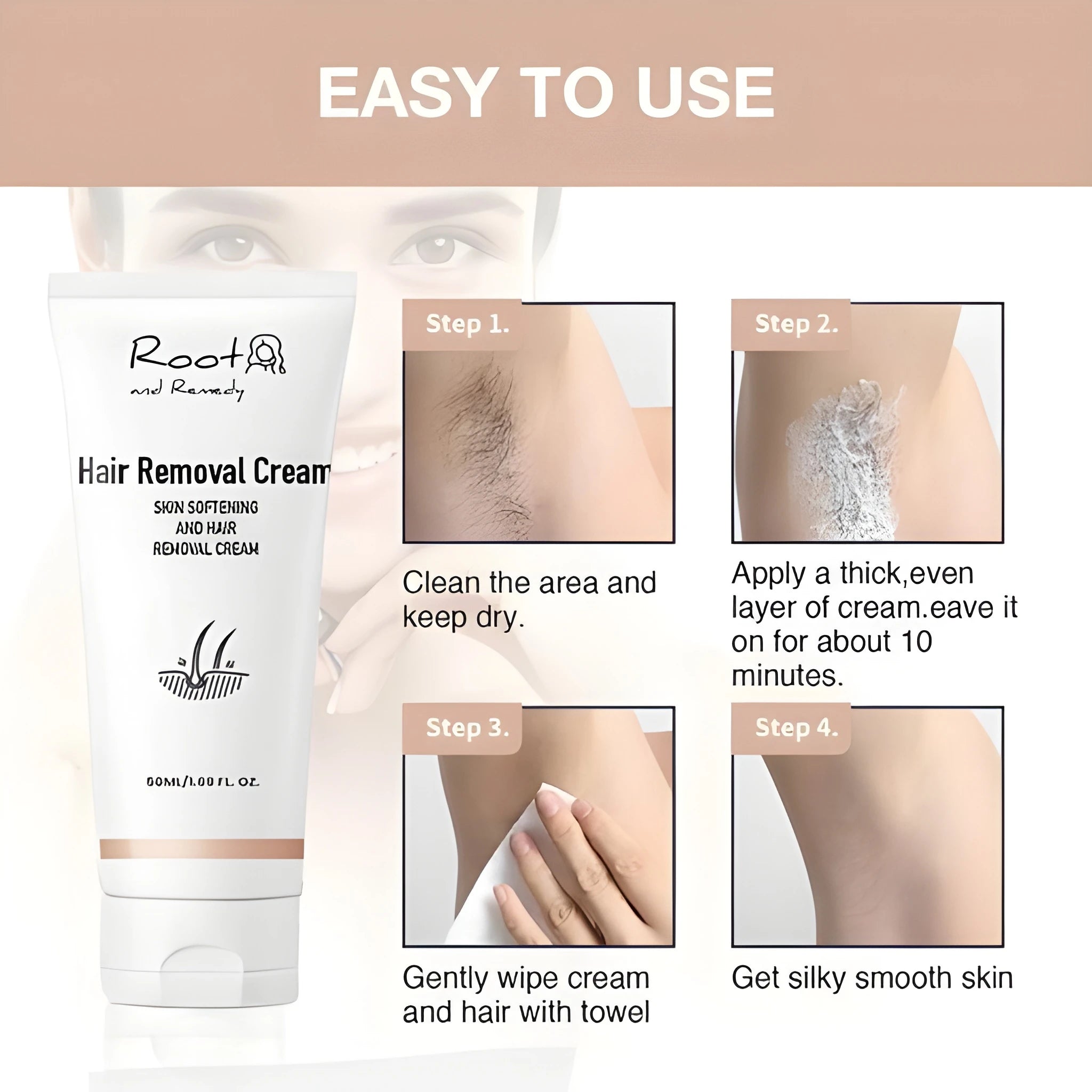 Soft Touch Hair Remover
