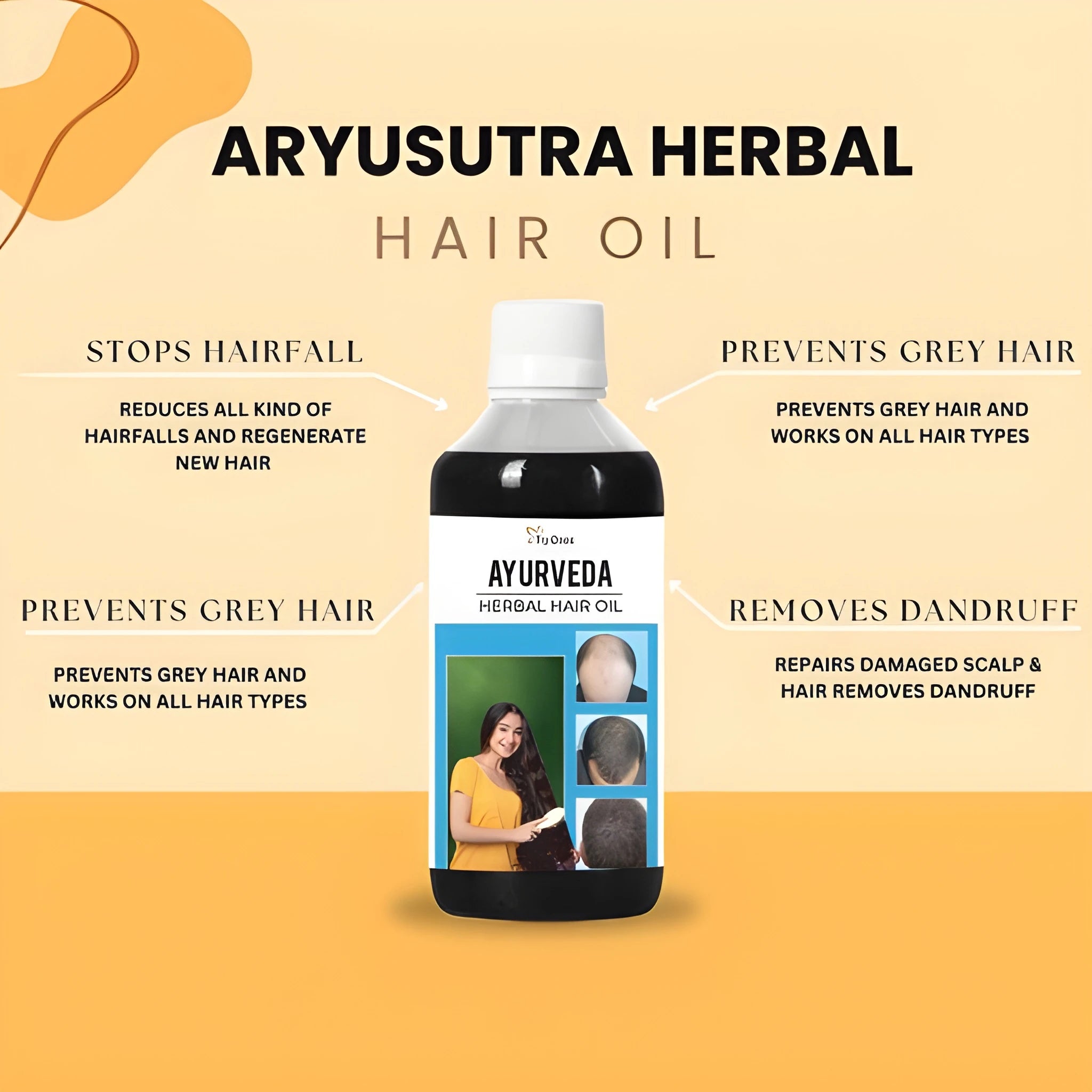 Ayurvedic Herbal Hair Oil