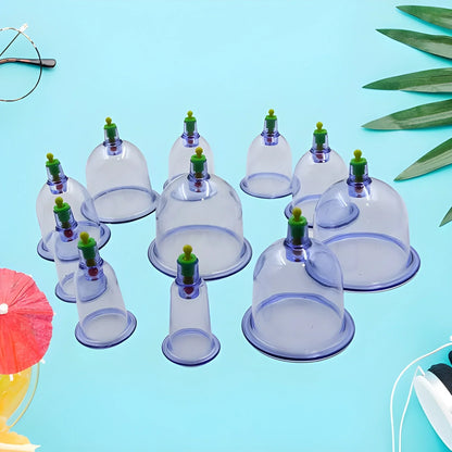 Best vacuum cupping set 6 pcs kit - health & beauty | 2025 | fast shipping