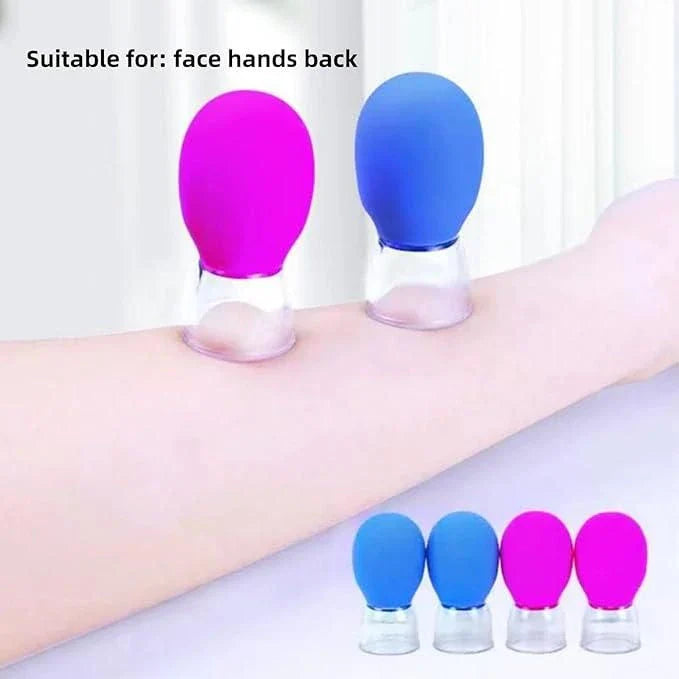 Vacuum Massage Cups – Face & Body Face Massager