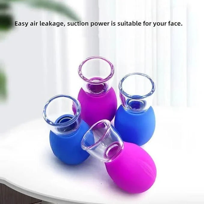 Vacuum Massage Cups – Face & Body Face Massager