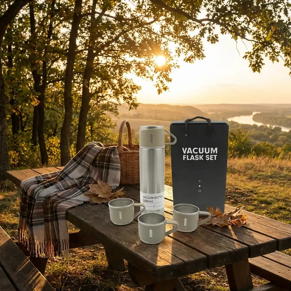 Best vacuum steel flask set - thermoses | 2026 | fast shipping
