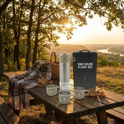 Best vacuum steel flask set - thermoses | 2026 | fast shipping