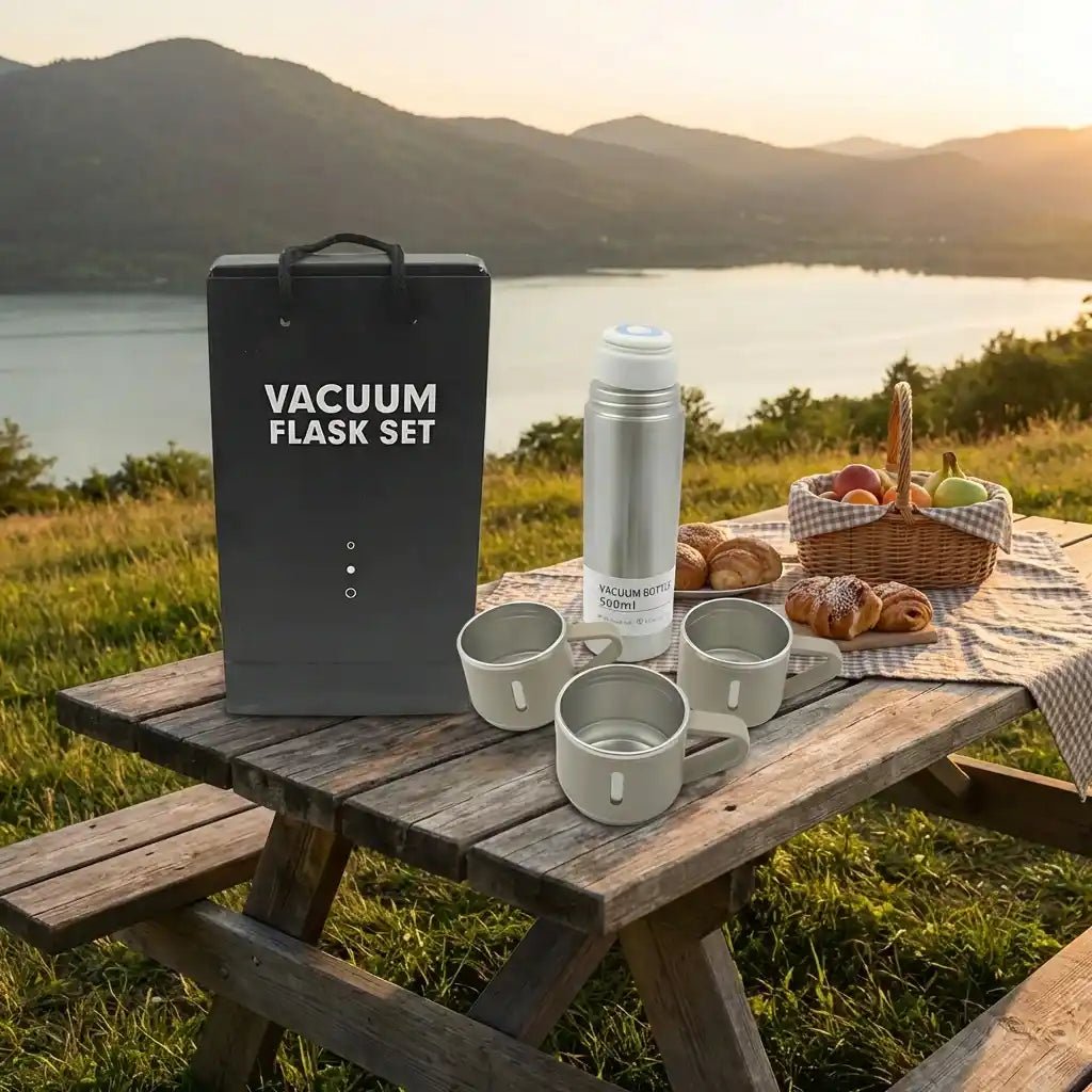 Best vacuum steel flask set - thermoses | 2026 | fast shipping