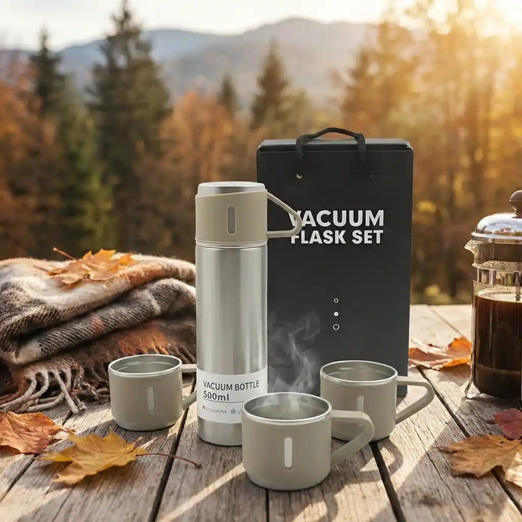 Best vacuum steel flask set - thermoses | 2026 | fast shipping