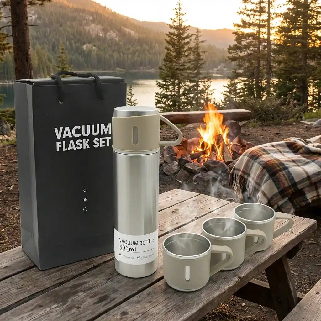 Best vacuum steel flask set - thermoses | 2026 | fast shipping