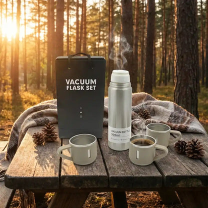Best vacuum steel flask set - thermoses | 2026 | fast shipping