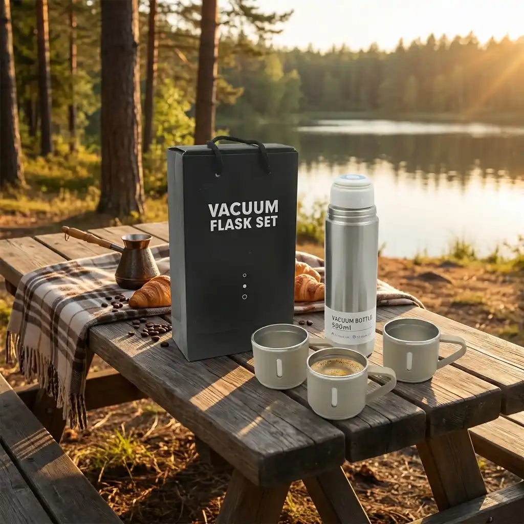 Best vacuum steel flask set - thermoses | 2026 | fast shipping