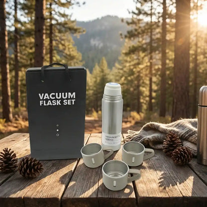 Best vacuum steel flask set - thermoses | 2026 | fast shipping