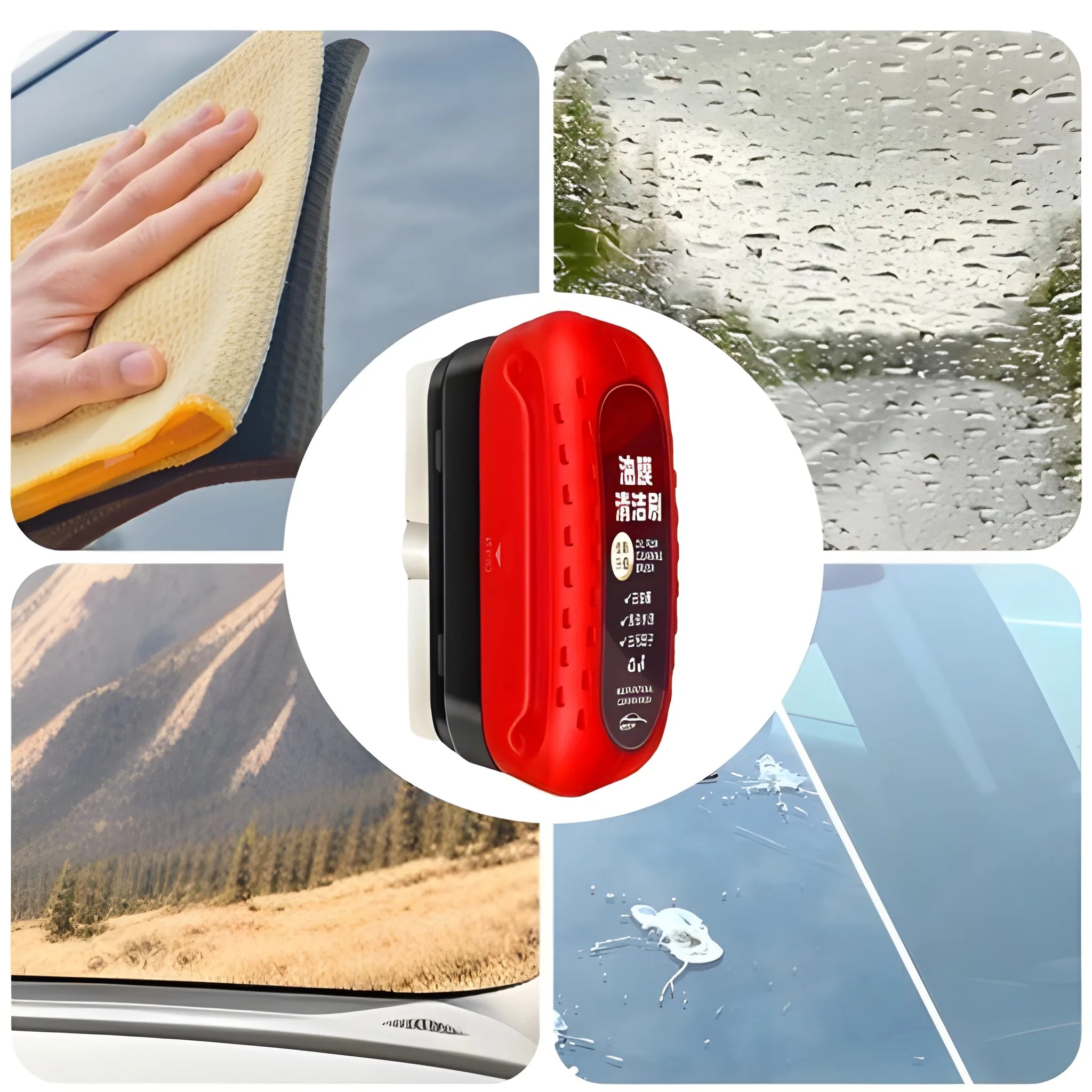 Glass Cleaning Board Tool