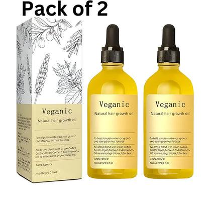 Vegan Hair Growth Oil