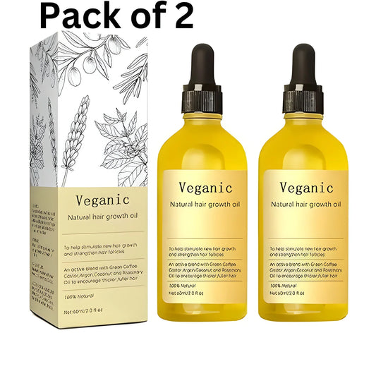 Vegan Hair Growth Oil