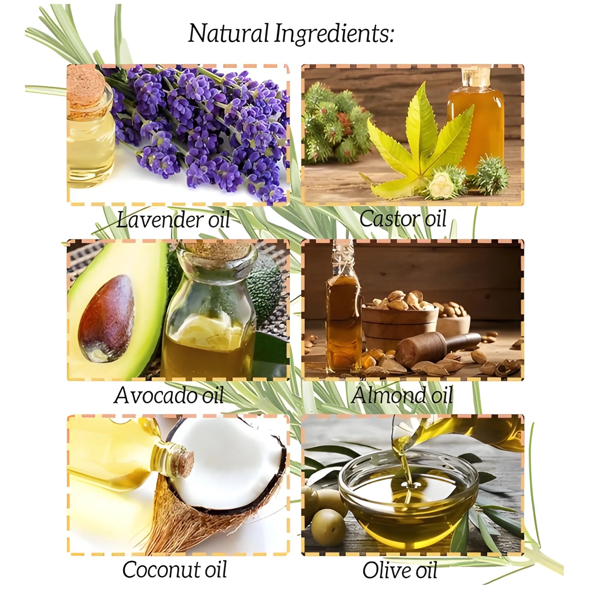 Vegan Hair Growth Oil