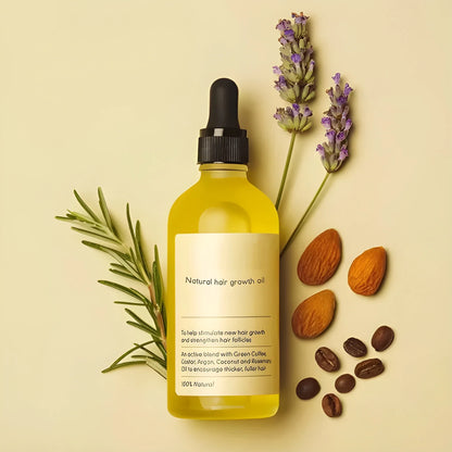 Vegan Hair Growth Oil