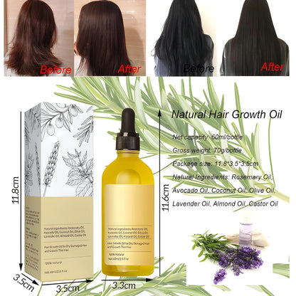 Vegan Hair Growth Oil