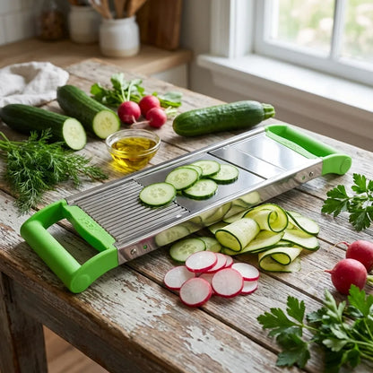 Best vegetable slicer (2-in-1) - kitchen slicers | 2026 | fast shipping