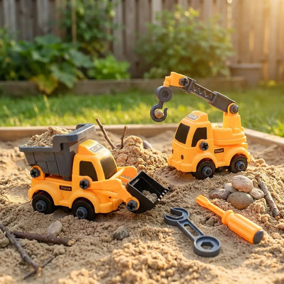 Best vehicle assembly toy - trucks & construction vehicles | 2026 | fast shipping