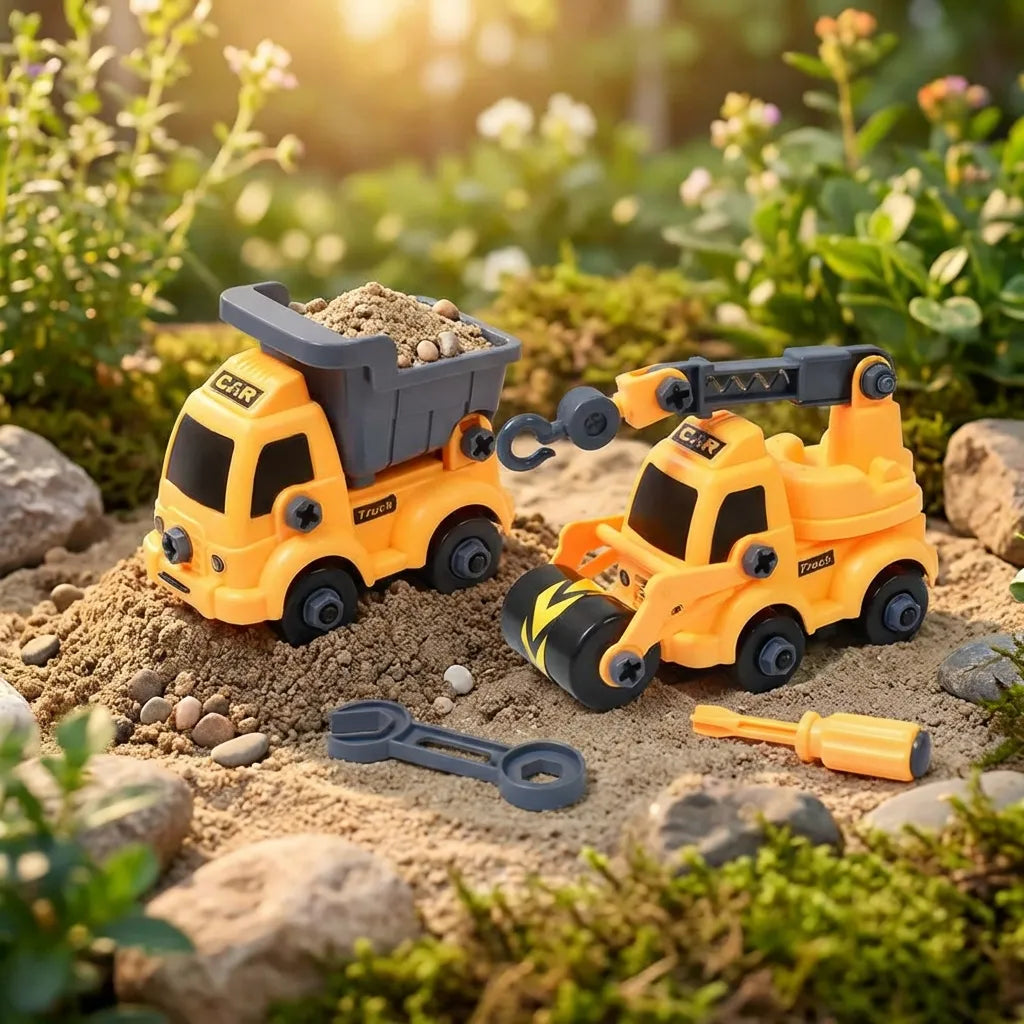 Best vehicle assembly toy - trucks & construction vehicles | 2026 | fast shipping