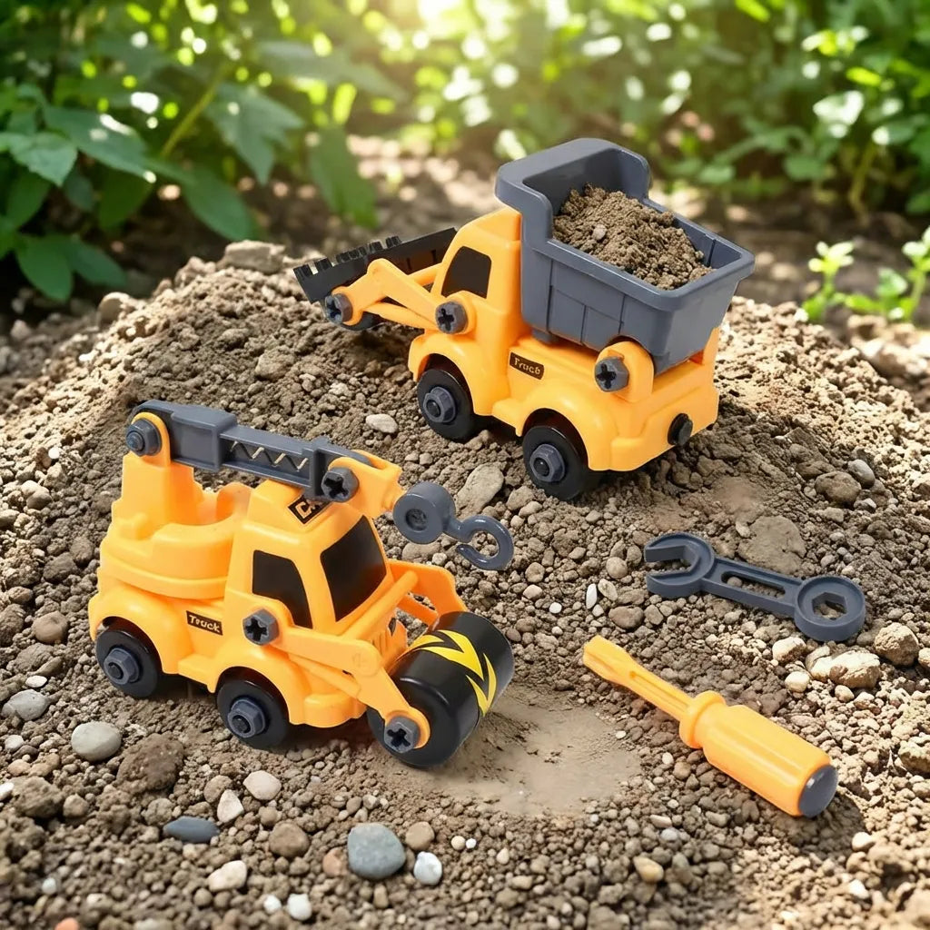Best vehicle assembly toy - trucks & construction vehicles | 2026 | fast shipping