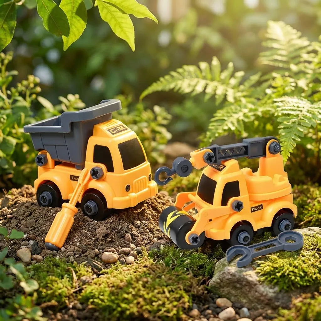 Best vehicle assembly toy - trucks & construction vehicles | 2026 | fast shipping