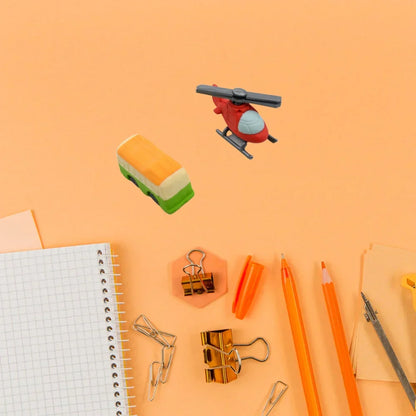Best vehicle pattern eraser set - standard erasers | 2025 | fast shipping