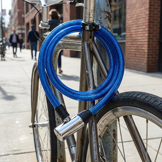Best versatile pvc security lock - bicycle cable locks | 2026 | fast shipping