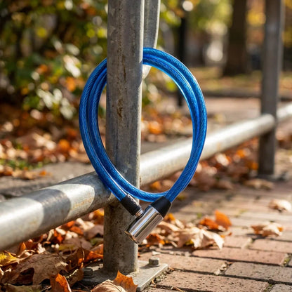 Best versatile pvc security lock - bicycle cable locks | 2026 | fast shipping