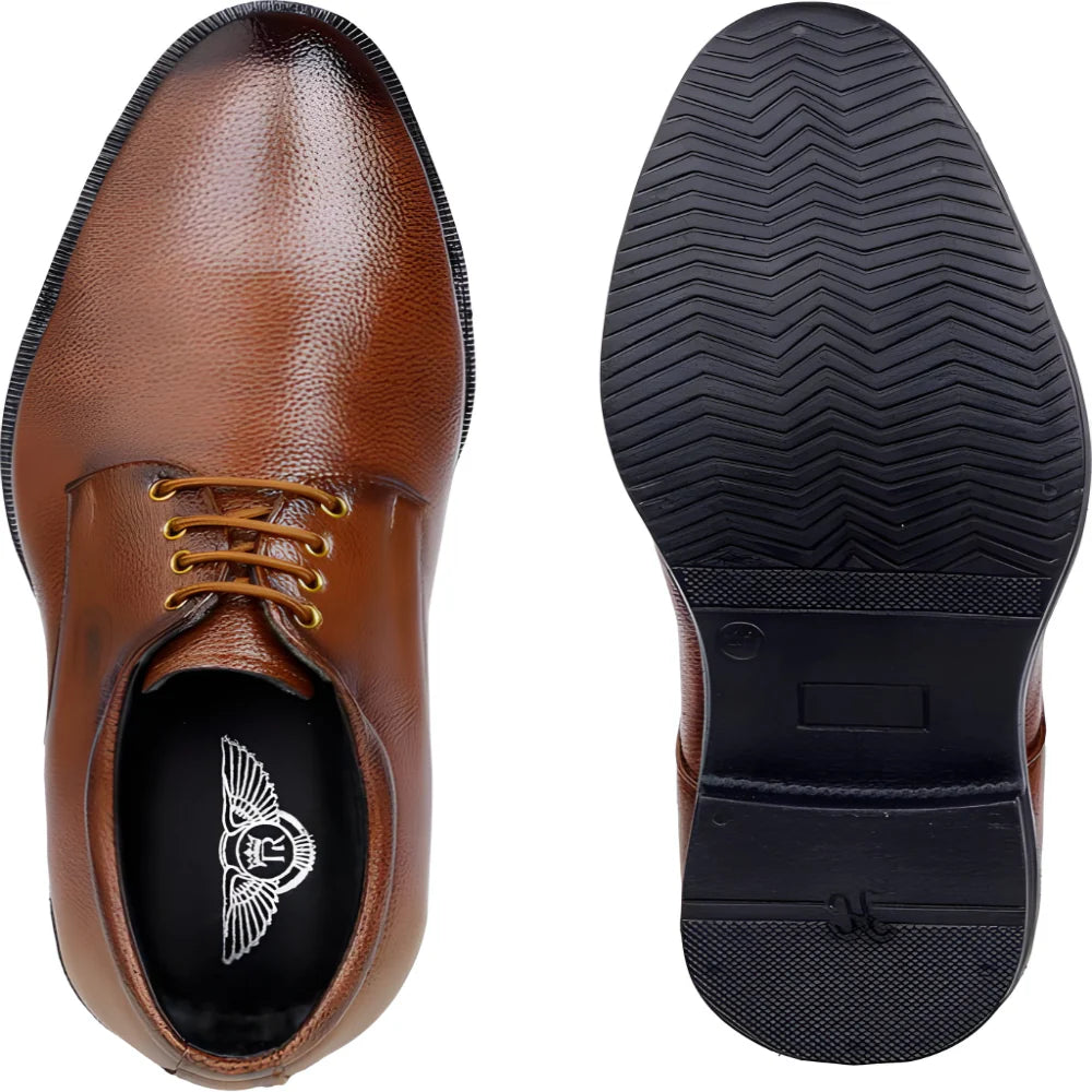 Versatile Tan Casual Shoes