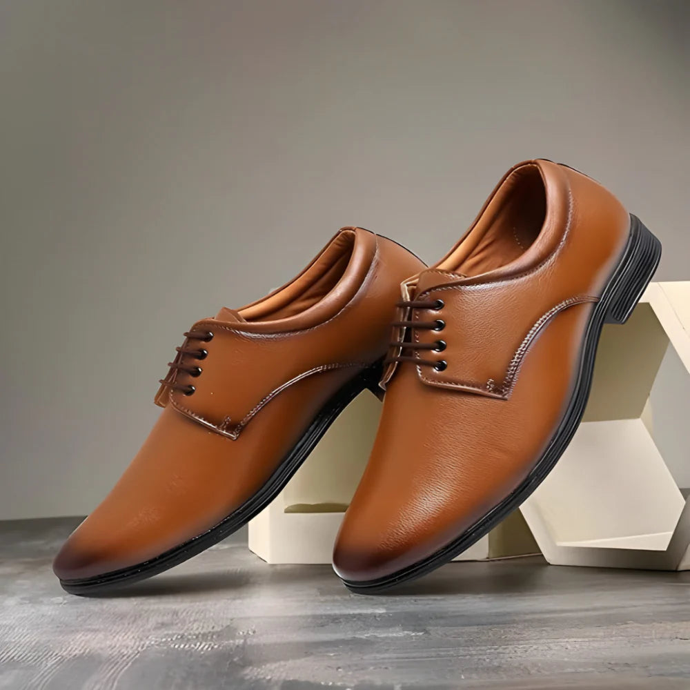 Versatile Tan Casual Shoes