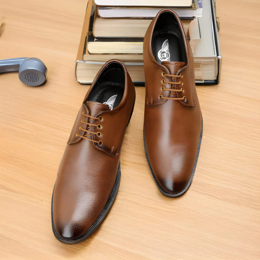Versatile Tan Casual Shoes Shoes