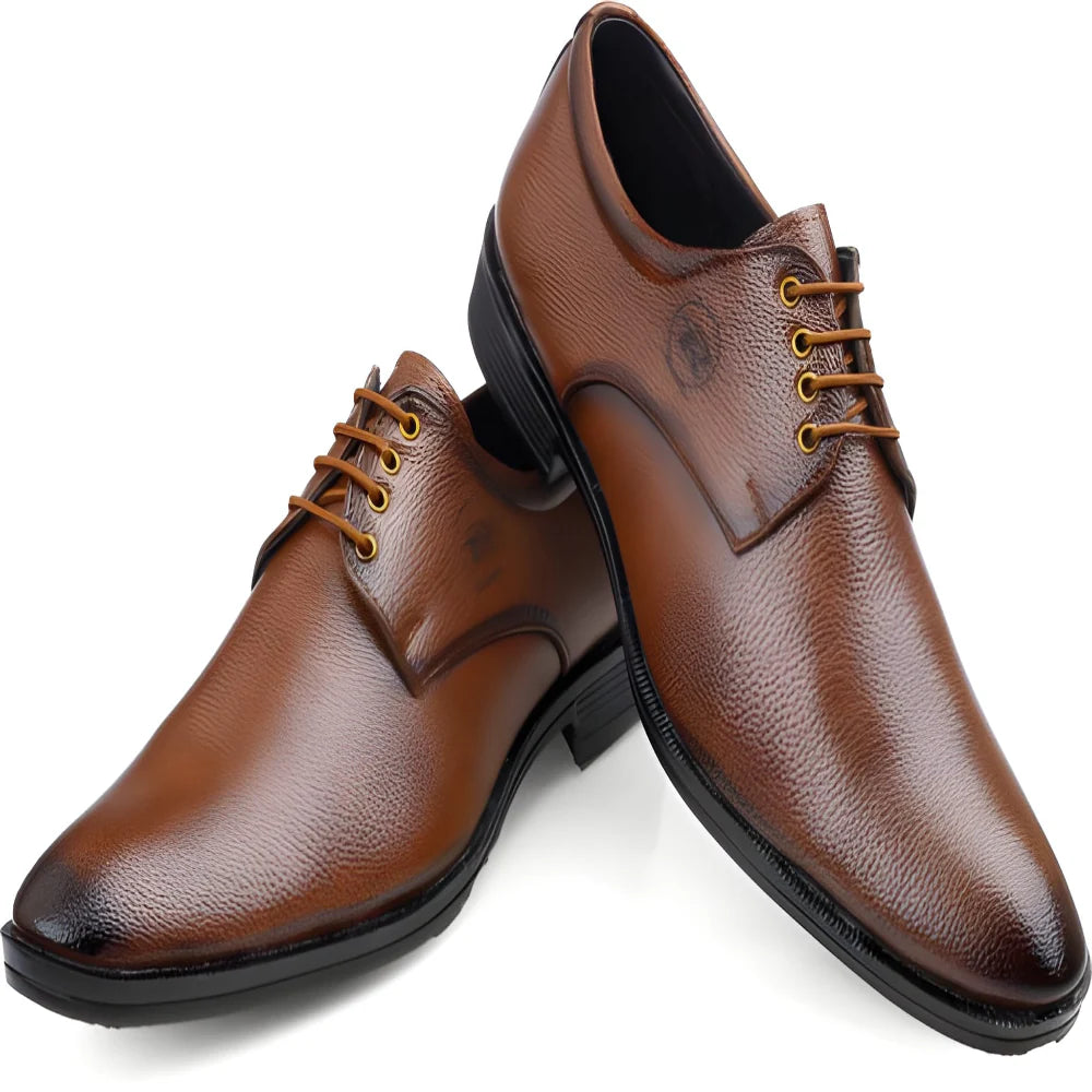 Versatile Tan Casual Shoes