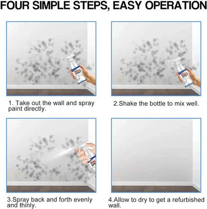 Versatile Wall Repair Paint Wall Spray Home Improvement