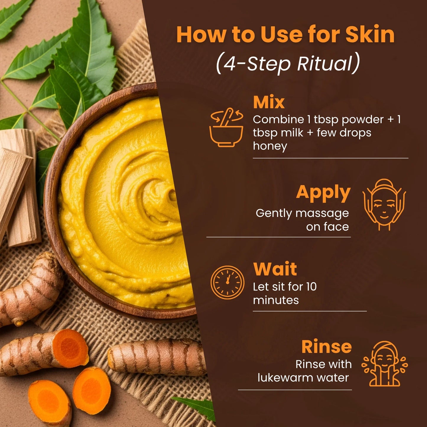Naria Natural Kasturi Haldi