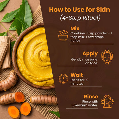 Naria Natural Kasturi Haldi