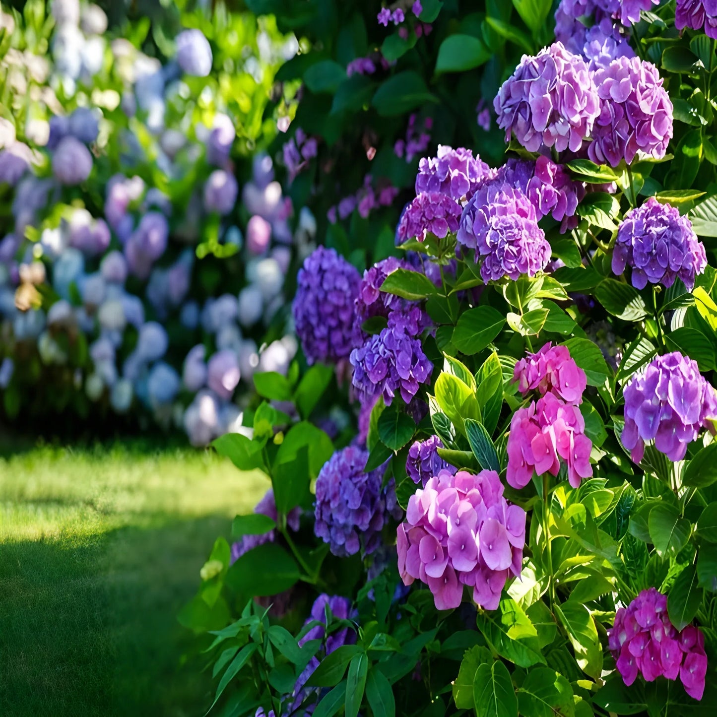 Vibrant Hydrangea Flower Seeds