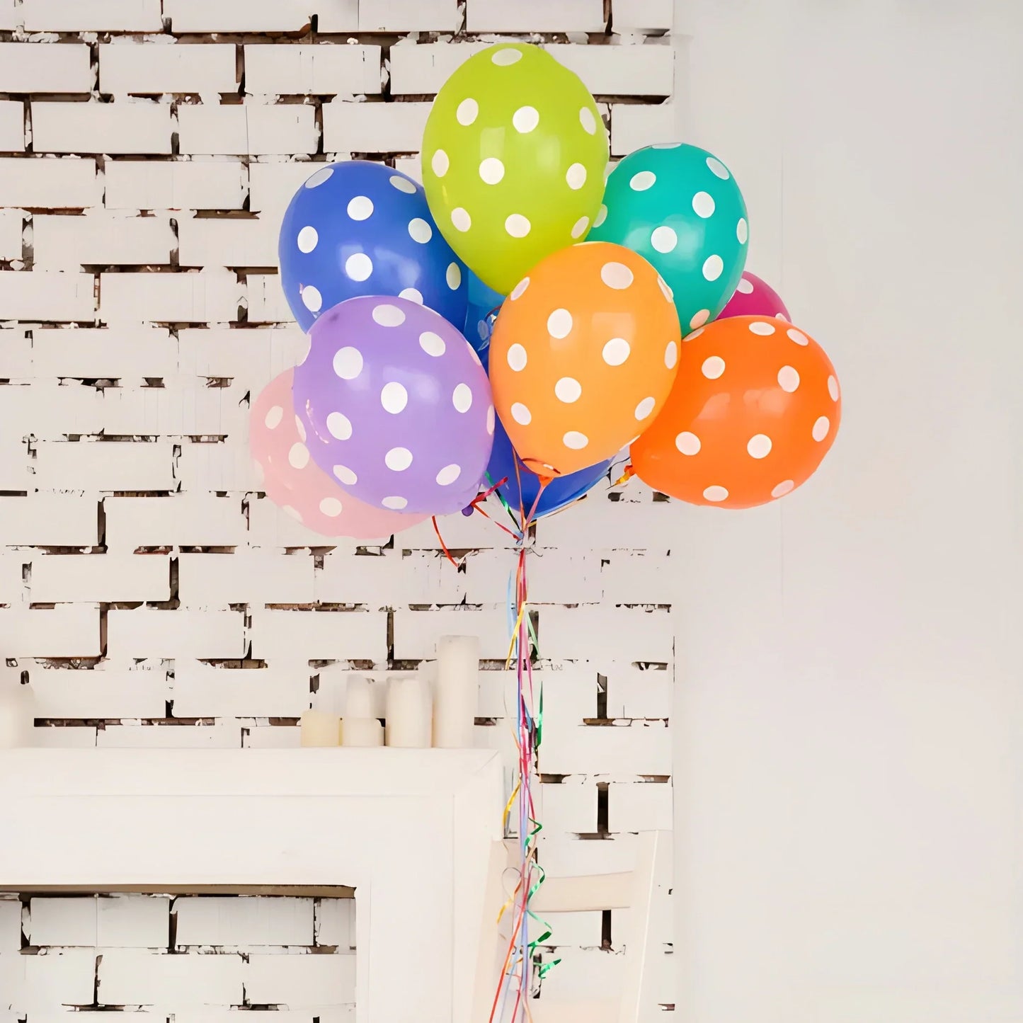 Vibrant Latex Party Balloons - Toys & Games