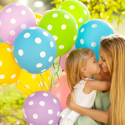 Vibrant Latex Party Balloons - Toys & Games