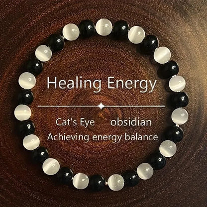 Vintage Boho Stretch Energy Wristband Pack of 2 jewelry