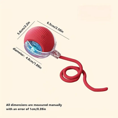 Viral Rolling Ball,Interactive Cat Ball Toy pet massager