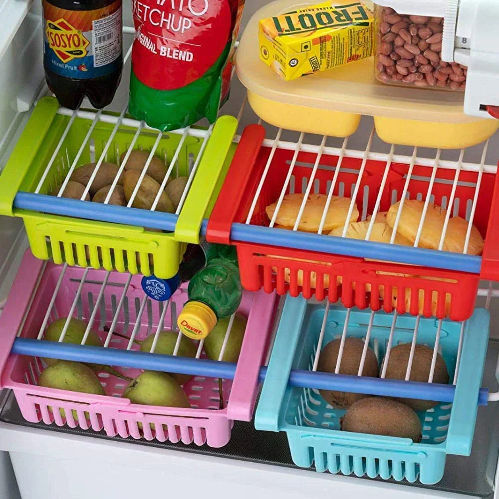 Best virgin freeze storage adjustable fridge tray – pack of 4 - 2025 | fast shipping