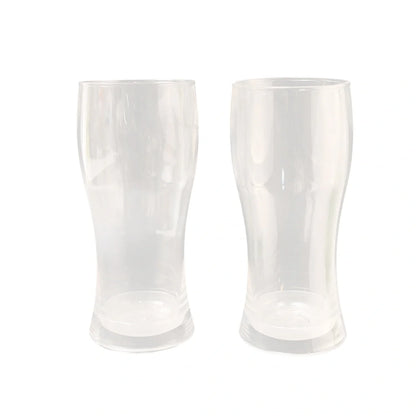 Best vista 2-piece unbreakable glass set - tumblers | 2025 | fast shipping