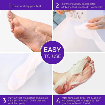 Vitamin C Foot Mask beauty care
